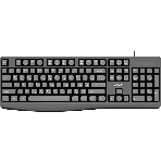 Клавиатура проводная Acer OKW301 (ZL.KBDCC.01A), USB, черный, фото 1