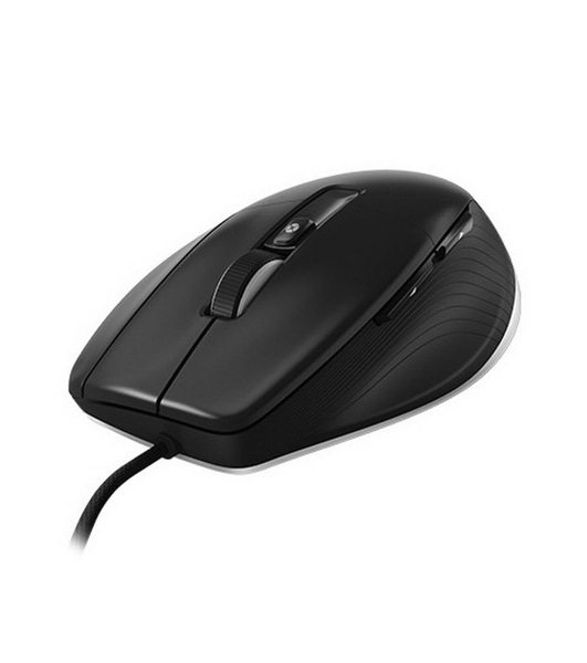 Мышь проводная 3DConnexion CadMouse Pro (3DX-700080) черный, 7200 dpi, USB, кнопки - 7