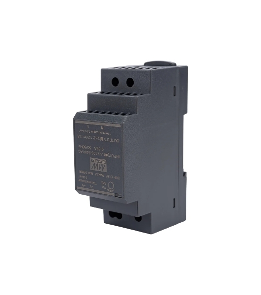 Блок питания MeanWell HDR-30-12 12В, 2А, 24Вт