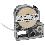 Картридж ленточный Cactus CS-LK4TBN черный, 12 мм, 9 м для Epson LW300/LW400/LW700/LW600P/LW1000P/K400/Z700/Z900, фото2