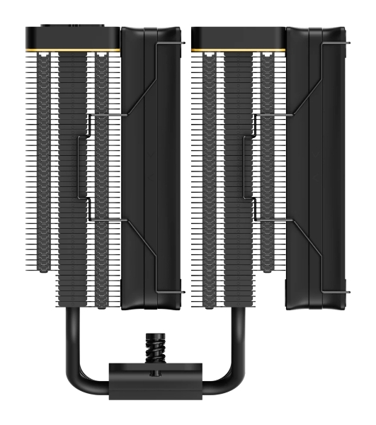 Кулер Ocypus Iota A62 BK Iota-A62-BK черный 120мм алюминий+медь 2000rpm 29db 4-pin 260W 158мм