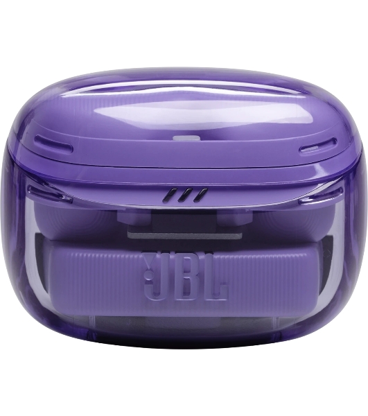 Наушники TWS JBL Tune Buds 2 Ghost фиолетовый, внутриканальные, Bluetooth, адаптивное шумоподавление