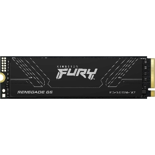 Накопитель SSD Kingston Fury Renegade, 1Tb, M.2(22x80мм), NVMe, PCIe 5.0 x4, 3D TLC, R/W 14200/11000Mb/s, IOPs 2 200 000/2 150 000, TbW 1000, DWPD 0.5 (12 мес)
