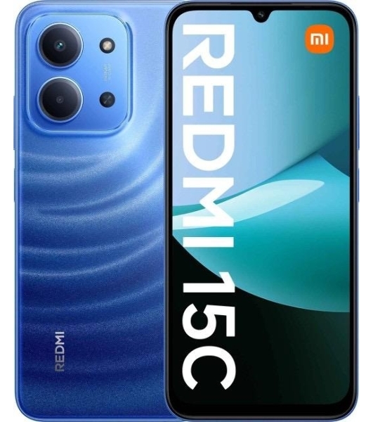 Смартфон Xiaomi Redmi 15C RU 8/256Gb синий