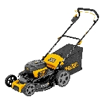 Газонокосилка аккумуляторная Denzel DLM-460, 40 В, 4 Ач, фото 1