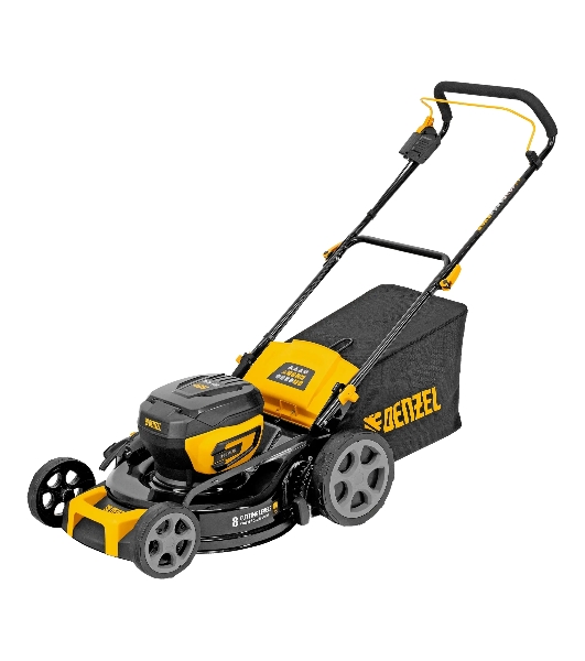 Газонокосилка аккумуляторная Denzel DLM-460, 40 В, 4 Ач