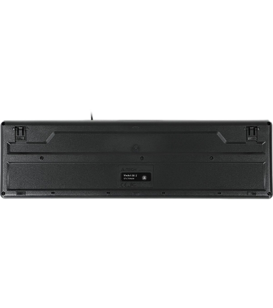 Комплект клавиатура+мышь A4Tech KK-3330 проводной, USB, 1200 DPI, чёрный