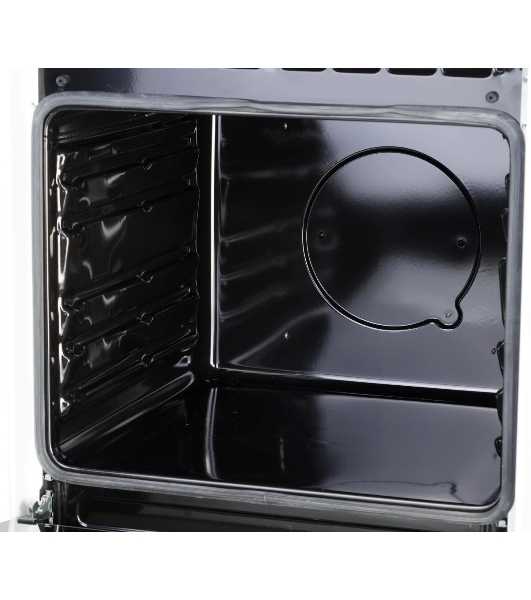 Плита электрическая Hansa FCEW53000 белый, конфорок 4 шт, духовка 68 л, 50 см x 85 см x 60 см