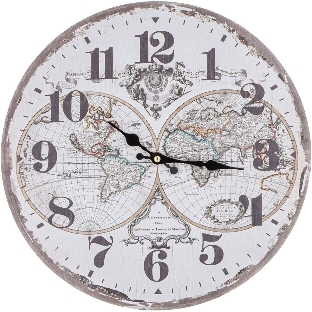 Настенные часы LEFARD 105-225 33.8*33.8см