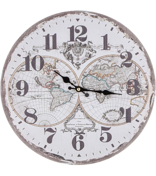 Настенные часы LEFARD 105-225 33.8*33.8см