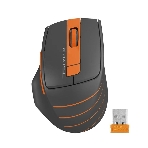 Мышь беспроводная A4Tech Fstyler FG30 серый/оранжевый, 2000 dpi, радиоканал, USB, кнопки - 5, фото 1