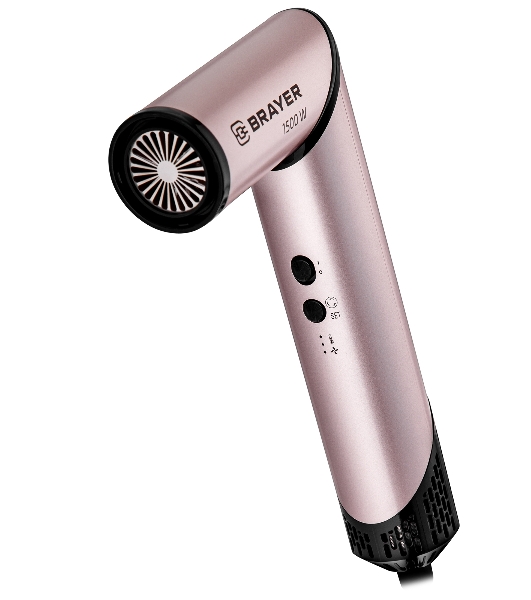 Фен-мультистайлер BRAYER BR3309, 1500 Вт, компактный, 25/32/40-61 мм