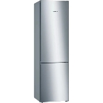 Холодильник Bosch KGN39UL30U серебристый металлик двухкамерный 279/87л морозилка снизу, No Frost, фото 1
