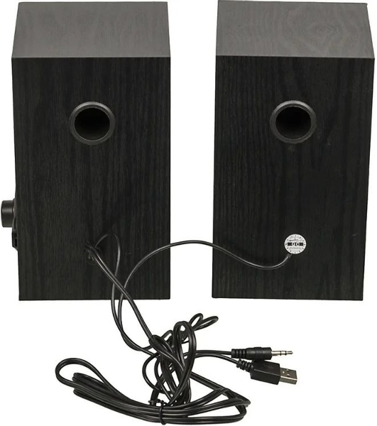 Акустическая система SVEN SPS-575 2.0 черный 6Вт