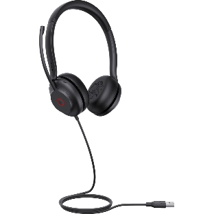 Гарнитура Yealink UH35 Dual UC чёрный, проводная, USB