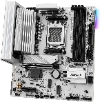 Материнская плата ASRock B850M Pro RS WiFi White, AM5, AMD B850, 4xDDR5, 4xSATA, 3xM.2, 1xPCIe 5.0 x16, 1xPCIe 4.0 x4, 1xHDMI, 1xDP, 1x2.5Gb LAN, Wi-Fi 6E, Bluetooth 5.3, 1xUSB-C 10Gbps, 1xUSB-A 10Gbps, 2xUSB-A 5Gbps, 4xUSB-A 2.0, 3x3.5 мм, 7.1, mATX, фото3