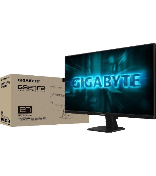 Монитор 27' Gigabyte GS27F2 EK, 1920x1080, IPS, 240Гц, 2хHDMI, 1хDP, черный
