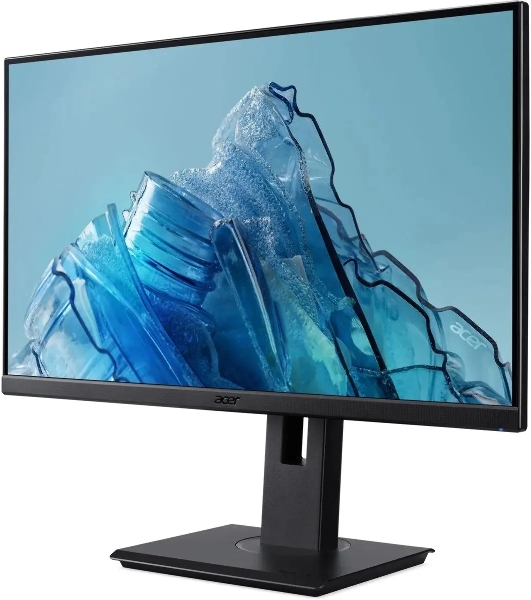 Монитор 27' Acer Vero B277Ebmiprzxv IPS 1920x1080, 100 Гц, 4 мс, 16:9, 250 кд/м2, 1xHDMI, 1хDP, 4xUSB 3.2, черный