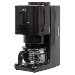 Кофеварка капельная JVC JK-CF37 черный, зерновой/молотый, 0.6 л, 730 Вт, фото 1
