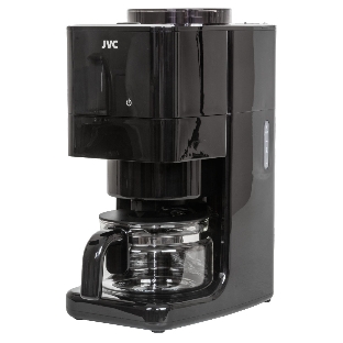 Кофеварка капельная JVC JK-CF37 черный, зерновой/молотый, 0.6 л, 730 Вт