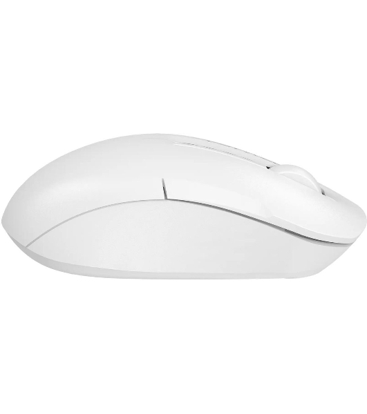 Мышь беспроводная A4Tech Fstyler FG15C Air2 белый, 1200 dpi, радиоканал, USB, кнопки - 3
