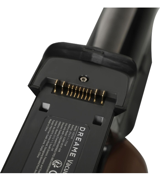 Пылесос вертикальный DREAME Z-Series Z20 черный, питание от аккумулятора, 250 Вт, уборка сухая, пылесборник 0.6 л