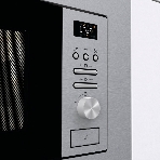 Встраиваемая микроволновая печь Gorenje BM201AG1X нержавеющая сталь, 20 л, 800 Вт, переключатели - поворотный механизм/кнопки, фото3