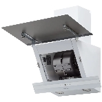 Вытяжка наклонная Krona Irma A 600 White S белый/серебристый, 59.5 см, 1300 куб. м/ч, 65 дБ, фото9