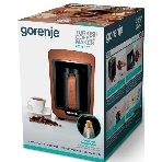 Кофеварка Gorenje ATCM730T медный/черный, исп. кофе - молотый, 0.27 л, 730 Вт., фото2
