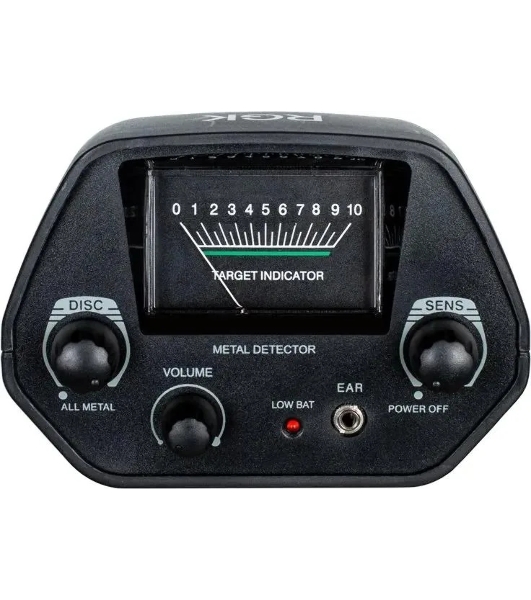 Металлоискатель RGK MD10 черный (776219)