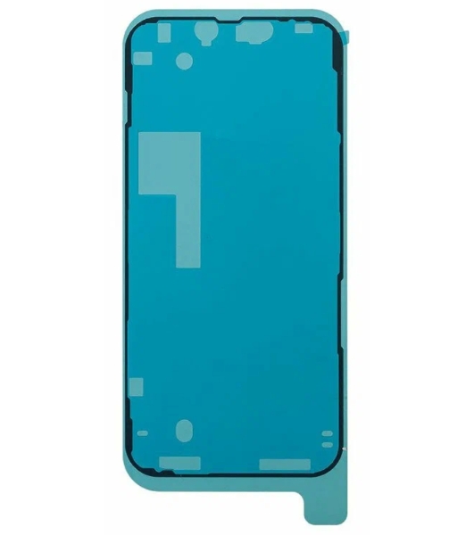 Водозащитная прокладка (проклейка) для iPhone 13, iPhone 13 Pro, черная