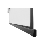 Экран с электроприводом Lumien Master Control 193х220 см (раб. область 119х212см) (95') Matte White FiberGlass черная кайма сверху 70 см 16:9, фото6