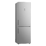 Холодильник LG GC-B459ANMW серебристый двухкамерный 234/110л морозилка снизу, No Frost, фото2