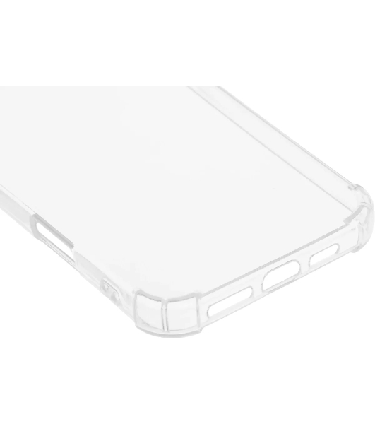 Чехол (клип-кейс) BoraSCO для Apple iPhone 16 Plus Bumper Case прозрачный (73520)