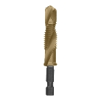 Сверло-метчик Denzel М12 х 1,75 мм, Р6М5, фото6