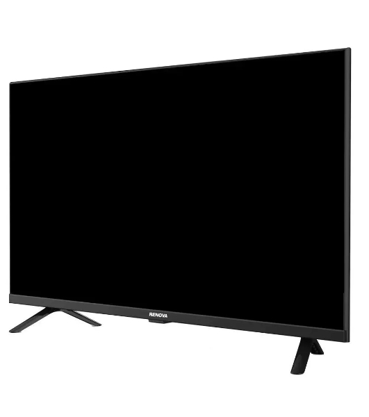Телевизор Renova 32' TLE-32SBM черный DLED HD 60Hz Smart TV Android