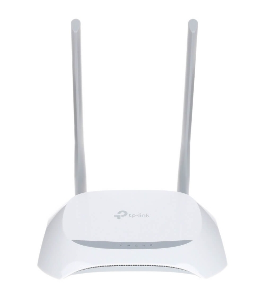 Роутер беспроводной TP-Link TL-WR840N N300 10/100BASE-TX белый