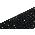 Комплект клавиатура+мышь A4Tech KK-3330 проводной, USB, 1200 DPI, чёрный, фото14