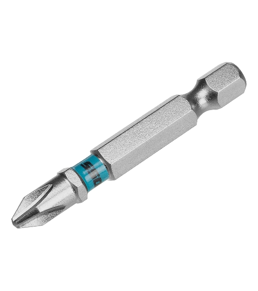 Бита Gross PH2х50 мм, сталь S2, шестигр., отрывн., 10 шт.