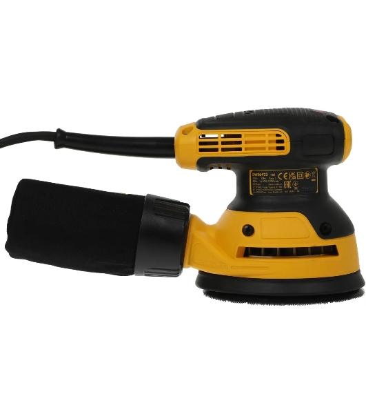 Эксцентриковая шлифовальная машина DeWalt DWE6423-QS 250Вт