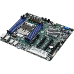 Серверная материнская плата ASRock SPC741D8-2L2T/BCM, 1xLGA4677, Intel C741, 8xDDR5, 0xSATA, 2xM.2, 4xPCIe 5.0 x16, 1xVGA, 2x1Gb LAN, 2x10Gb LAN, IPMI, 2xUSB-A 5Gbps, SSI CEB, фото4