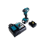 Дрель-шуруповерт Makita DDF083RFE, 18 В, 3 Ач, 40 Нм, бесщеточный, фото3