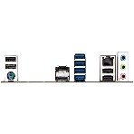 Материнская плата Gigabyte A520M DS3H V2 (V1.1), AM4, AMD A520, 4xDDR4, 4xSATA, 1xM.2, 1xPCIe 3.0 x16, 1xDP, 1xHDMI, 1x 1Gb LAN, 4xUSB 2.0, 4xUSB 3.2 Gen 1, 3x3.5 мм, 7.1, mATX, фото2