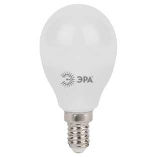 Лампа светодиодная ЭРА Б0032988 STD LED P45-11W-840-E14 11 Вт шар нейтральный белый свет