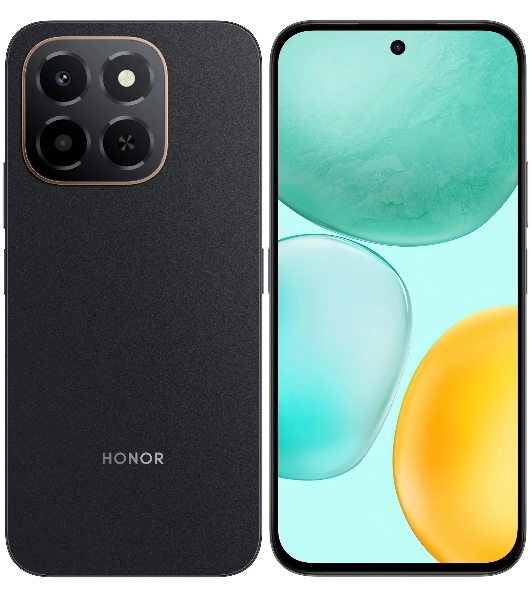 Смартфон HONOR X6c 6/256Gb черный