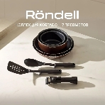 Набор посуды Rondell Kortado7 предм. (сковорода 26х5,5, сковорода 28х5,5, ковш 16х8, кастрюля 20х9,5, съемная ручка, фото15
