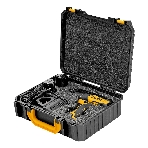 Дрель-шуруповерт Denzel CDQ-12, 12 В, 1,5 Ач, 30 Нм, щеточный, фото4
