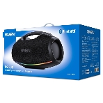 Портативная акустическая система SVEN PS-990, черный, 2.0, 2x90 Вт (RMS), IPx7, TWS, Bluetooth, USB, аккумулятор, фото14