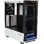 Компьютерный корпус Hiper PW81 белый без БП ATX 3x120мм 2xUSB2.0 2xUSB3.0 audio bott PSU, фото5