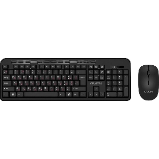 Комплект клавиатура + мышь SVEN KB-C3200W беспроводные клавиатура и мышь, черные